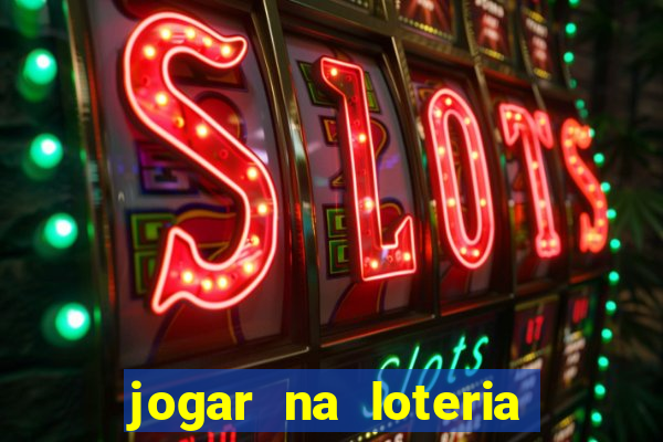 jogar na loteria com pix